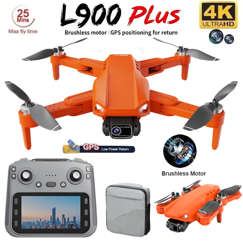 Drone Surveying - Drone L900 Plus 4K Professional 5G