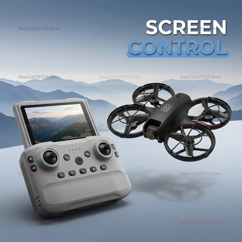 2026 New M5 Mini Drone 2.4inch - đánh giá và giá Drone Video Production