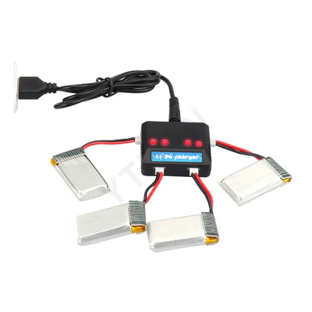 3.7V 300mAH Lipo Battery For U - đánh giá và giá Eachine Drone E010