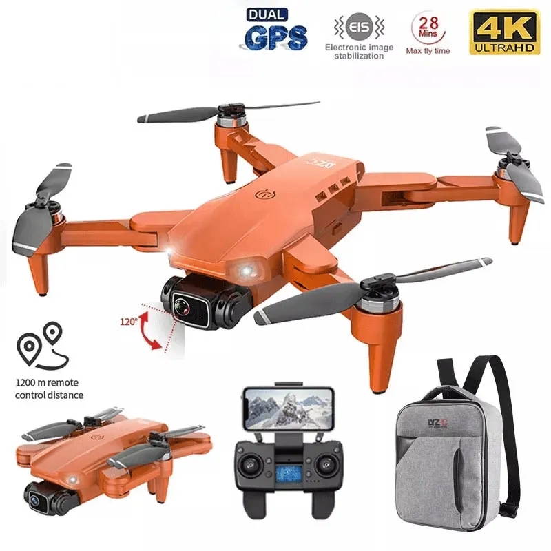 Drone L900 Pro 4K Professional - đánh giá và giá Drone Surveying