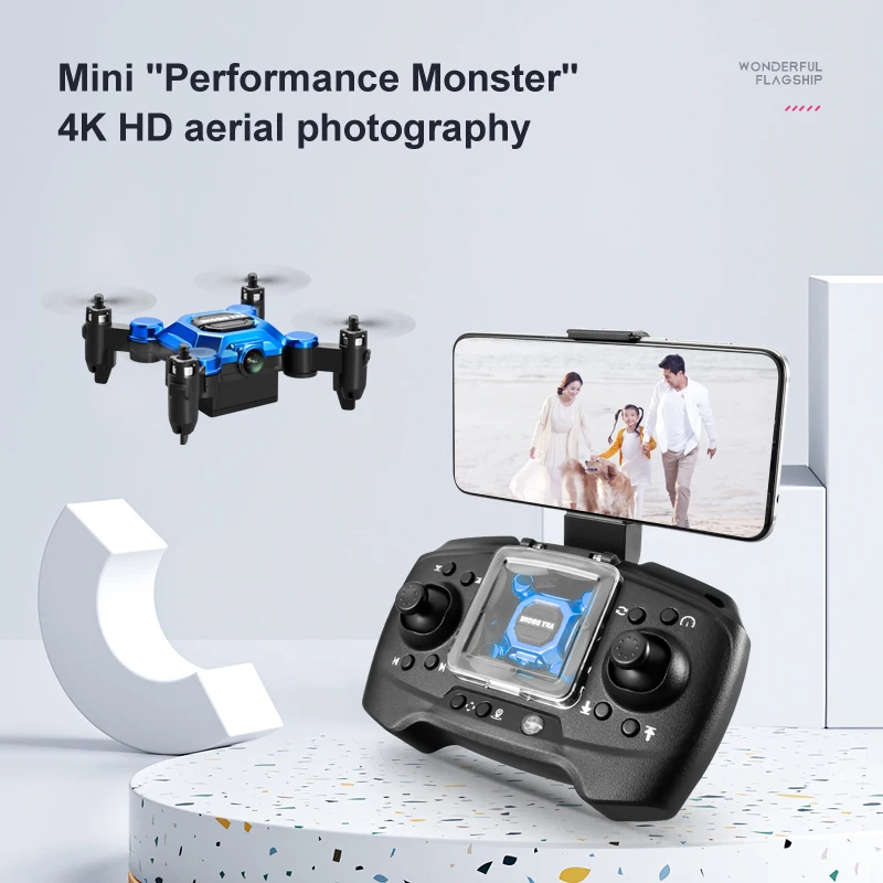 K04 Mini Folding Storage Aircr - đánh giá và giá Drone Multispectral