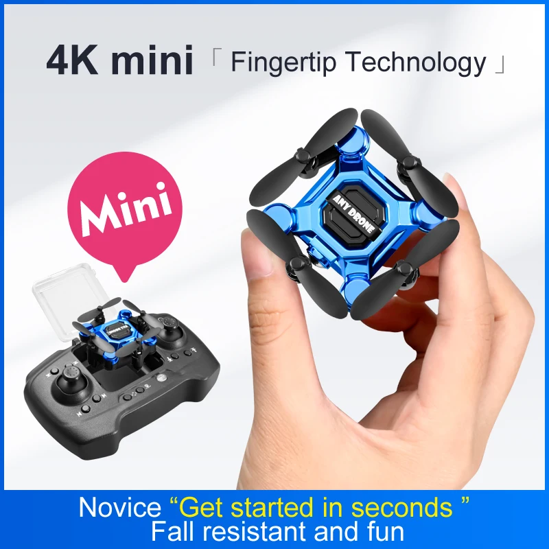 K04 Mini Folding Storage Aircr - đánh giá và giá Drone Multispectral