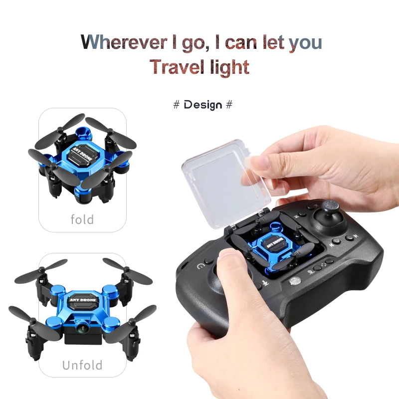 K04 Mini Folding Storage Aircr - đánh giá và giá Drone Multispectral