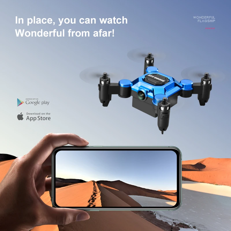 K04 Mini Folding Storage Aircr - đánh giá và giá Drone Multispectral