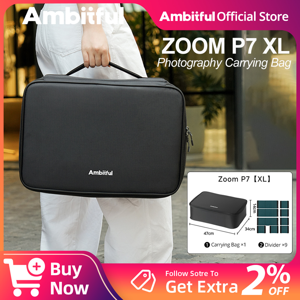 Ambitful ZOOM P7II XL Photogra - đánh giá và giá Drone Cinematic