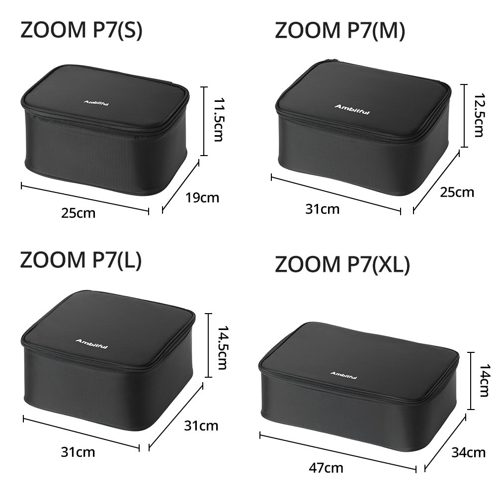 Ambitful ZOOM P7II XL Photogra - đánh giá và giá Drone Cinematic