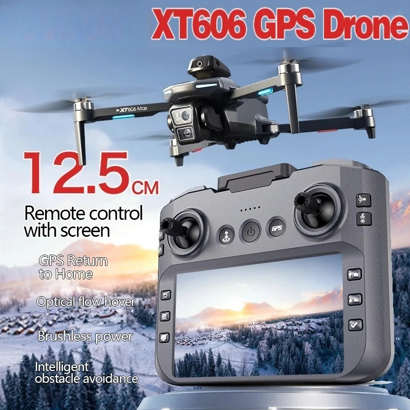 Original XT606 MAX GPS Drone 4 - đánh giá và giá Drone Multispectral