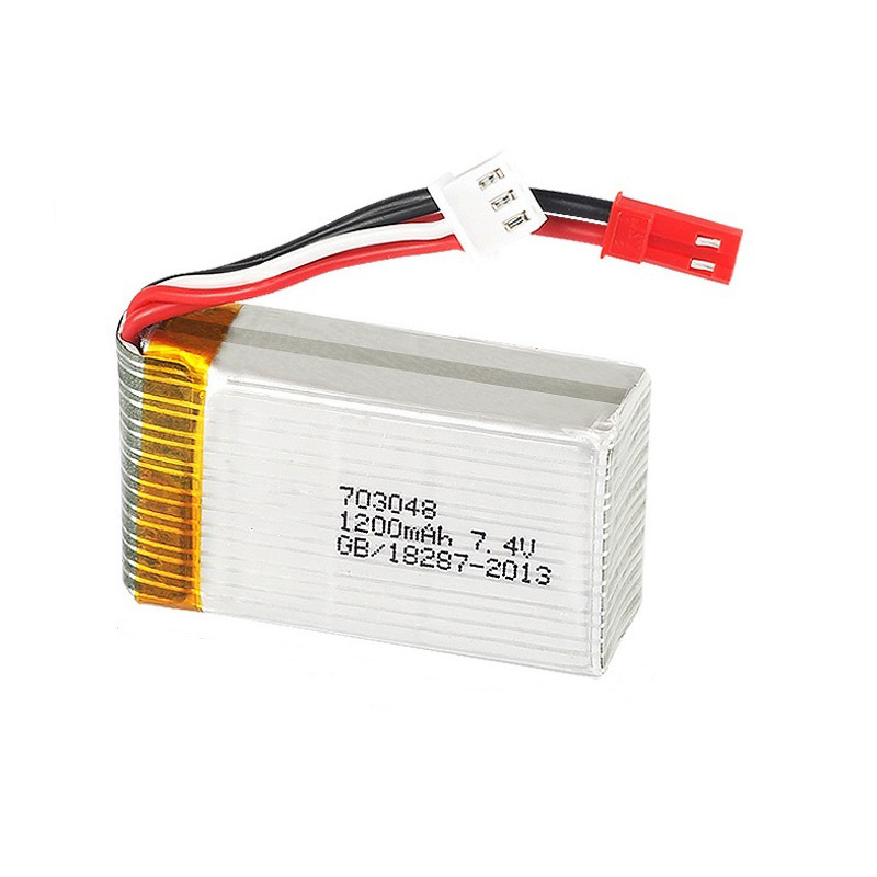 Pin Lipo 2S 7.4 V 1200MAh 7030 - đánh giá và giá Eachine Drone E010