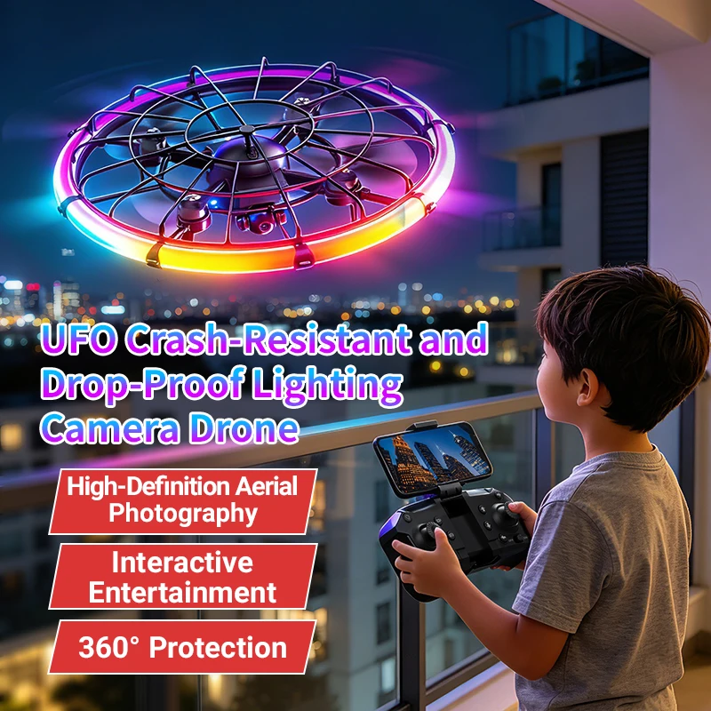 JJRC H145 UFO RC Drone with Du - đánh giá và giá Drone Cinematic