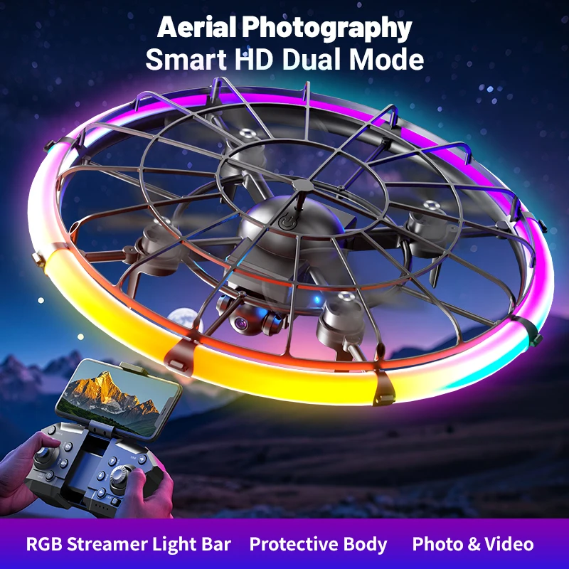JJRC H145 UFO RC Drone with Du - đánh giá và giá Drone Cinematic