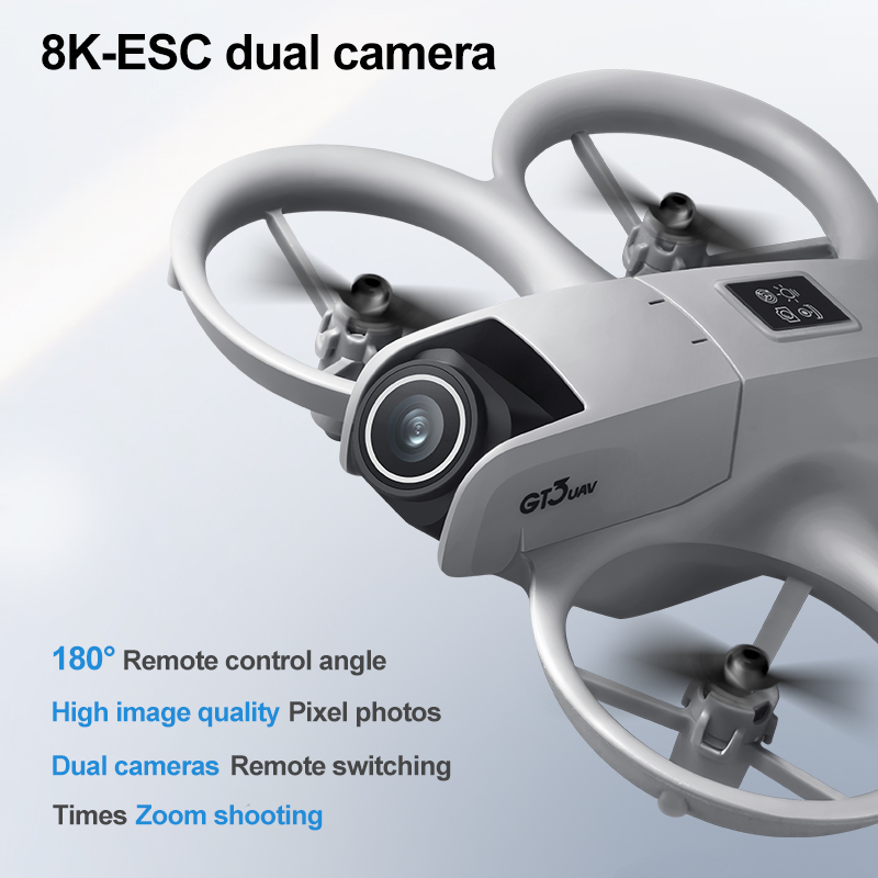 New GT3 With Screen Mini Drone - đánh giá và giá Drone Cinematic