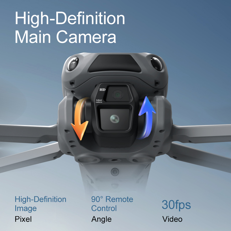 New LF682 Drone 8K Dual Camera - đánh giá và giá Drone Surveying