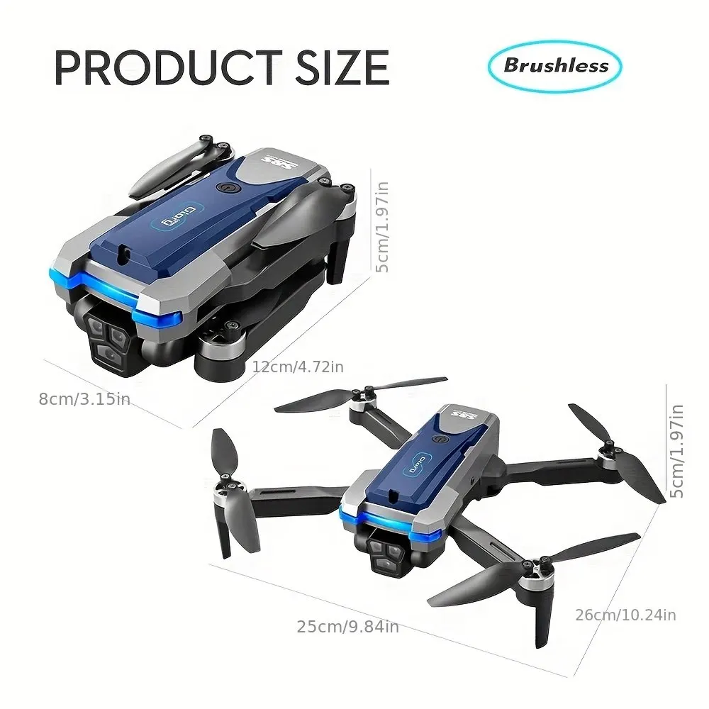 S8S GPS Drone 5G Wifi 8K HD Du - đánh giá và giá Drone Cinematic