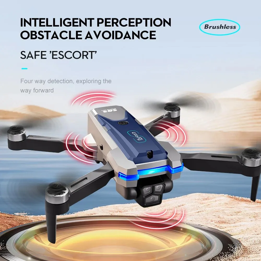 S8S GPS Drone 5G Wifi 8K HD Du - đánh giá và giá Drone Cinematic