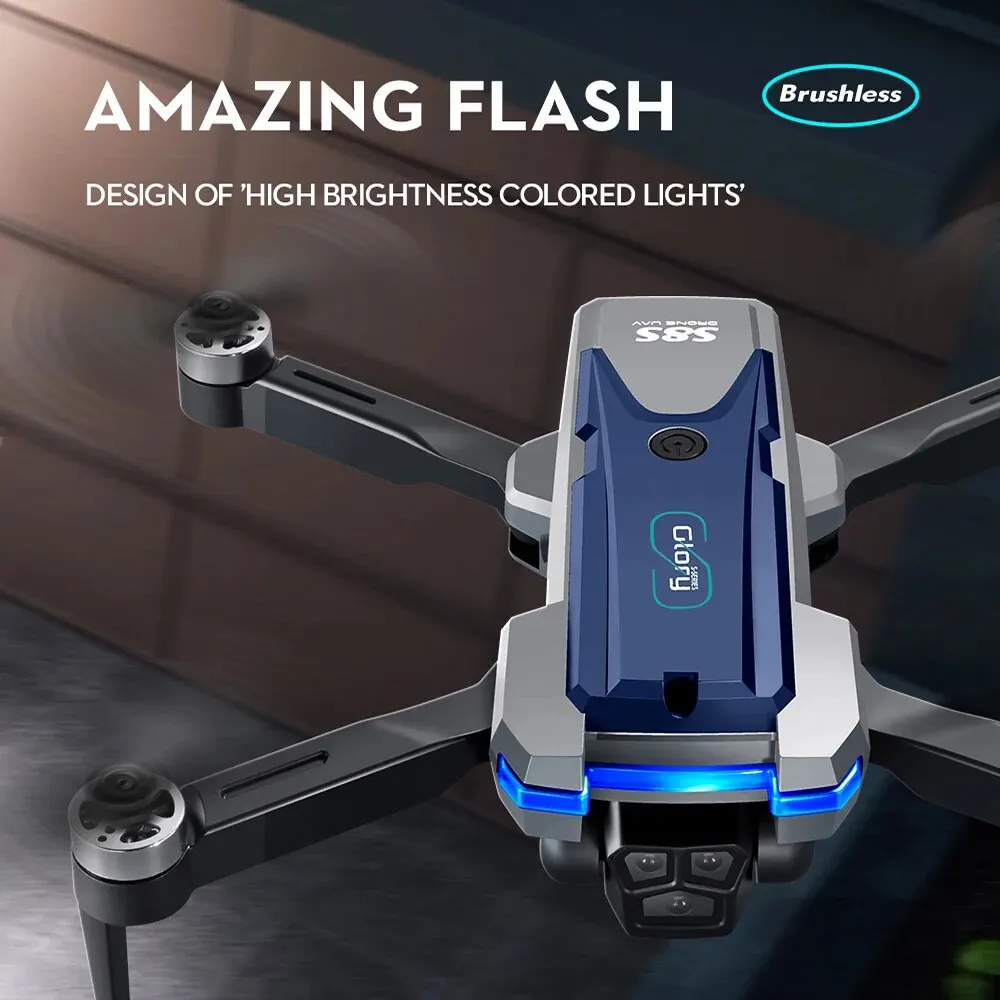 S8S GPS Drone 5G Wifi 8K HD Du - đánh giá và giá Drone Cinematic